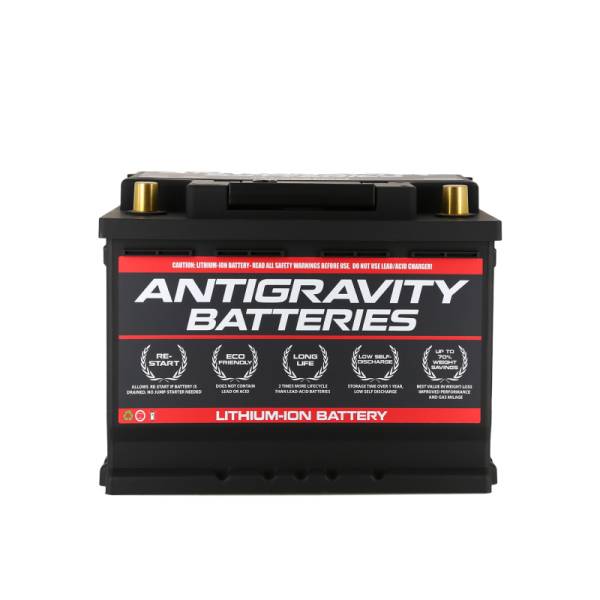 Antigravity Batteries - Antigravity H5/Group 47 Lithium Car Battery w/Re-Start - AG-H5-24-RS