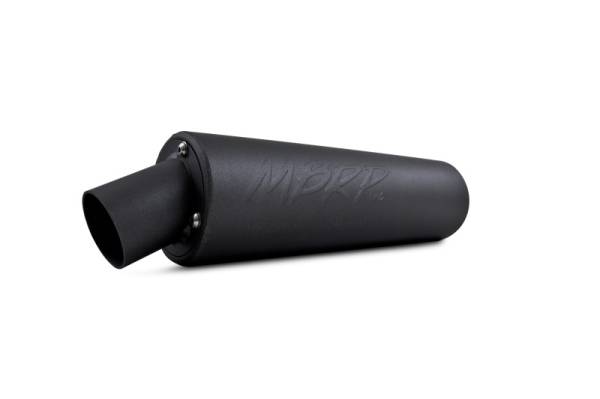 MBRP - MBRP Universal Utility Muffler - Black - AT-7010UT