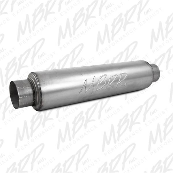 MBRP - MBRP Universal 30in High Flow Muffler (NO DROPSHIP) - GP015