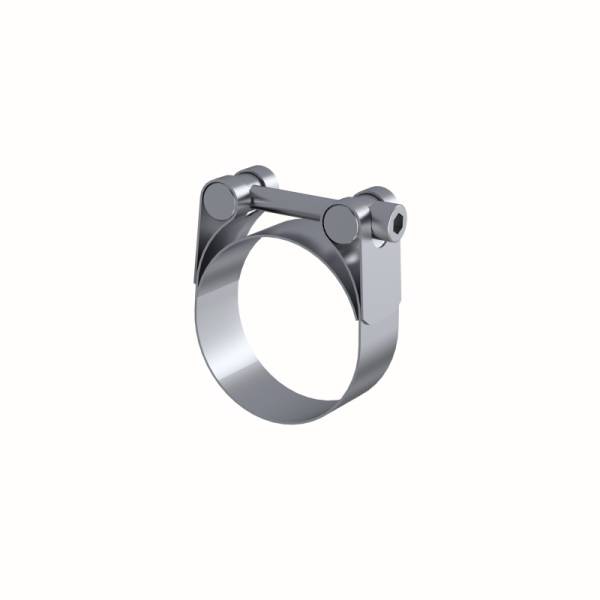 MBRP - MBRP Universal 1.875in Barrel Band Clamp - Stainless (NO DROPSHIP) - GP20188