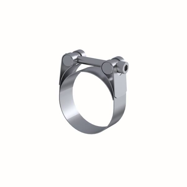 MBRP - MBRP Universal 2in Barrel Band Clamp - Stainless (NO DROPSHIP) - GP20200