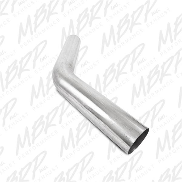 MBRP - MBRP Universal 3.5in - 45 Deg Bend 12in Legs T304 (NO DROPSHIP) - MB1011