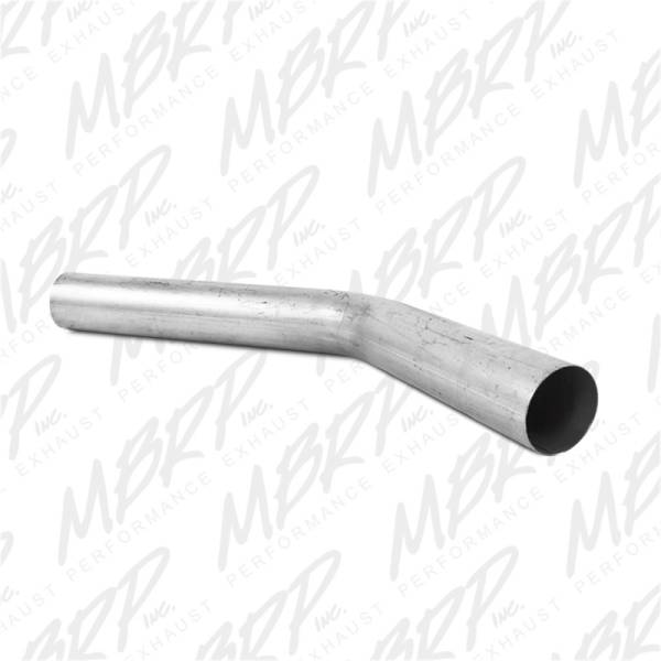 MBRP - MBRP Universal 1.75in - 90 Deg Bend 12in Legs Aluminized Steel (NO DROPSHIP) - MB2036