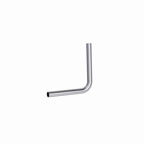 MBRP - MBRP Universal 1.5in - 90 Deg Bend 12in Legs Aluminized Steel (NO DROPSHIP) - MB2040