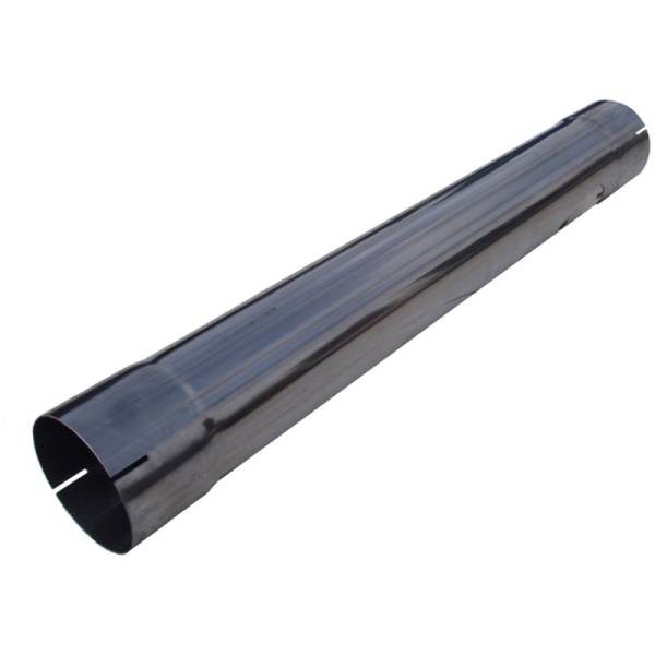 MBRP - MBRP Replaces all 30 overall length mufflers Muffler Delete Pipe 4 Inlet /Outlet 30 Overall T409 - MDS930