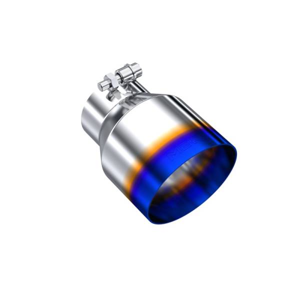 MBRP - MBRP Universal Stainless Steel Dual Wall Tip 4.5in OD/3in Inlet/6.13in L - T5180BE