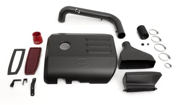 BMC - BMC 04-08 VW Golf MKV 2.0L GTI Flat Carbon Racing Filter Induction System Kit - CRF708/01