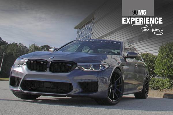 Dinan - Dinan F90 M5 Experience Package (E) Closed Intake/Black Exhaust/X-Pipe/Coil-Over Suspension/ZF8 Pedal Pads E PACK F90 M5, BA - F90-M5-E-BA