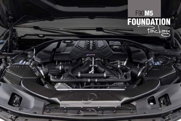 Dinan - Dinan F90 M5 Foundation Package (F) Closed Intake / Black Exhaust / X-Pipe F PACK F90 M5, B - F90-M5-F-B