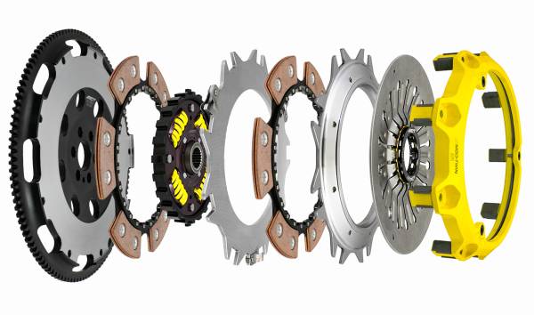 Advanced Clutch - Advanced Clutch ACT Mod-Twin 225 Heavy Duty Sprung Race Clutch Kit - T1RS-N03