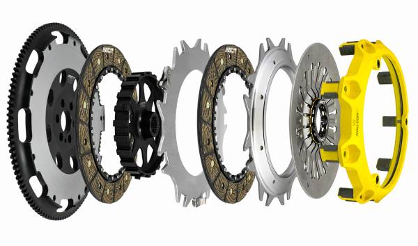 Advanced Clutch - Advanced Clutch ACT Mod-Twin 225 Heavy Duty Rigid Street Clutch Kit - T1S-N03