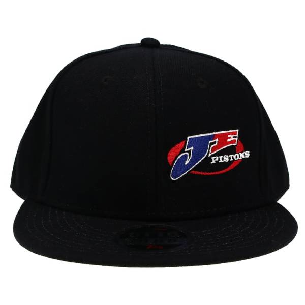 JE Pistons - JE Pistons JE Pistons, Flat Bill Hat, Black, Large / X-Large - J324X