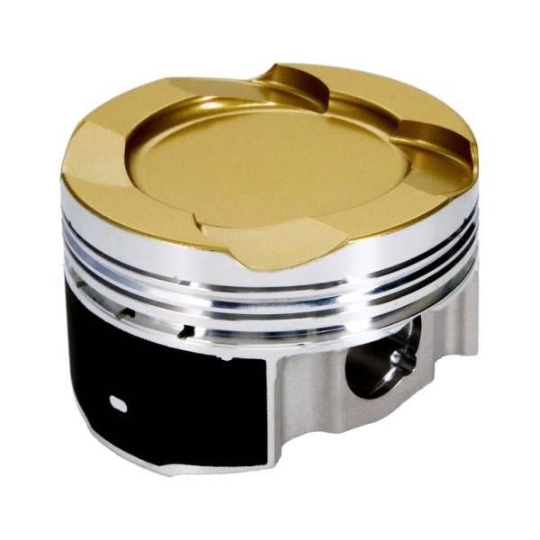 JE Pistons - JE Pistons Piston Single, 2618, Inv Dome/Dish, 3.307 Bore, 1.275 CD, 0.866 Pin, Set of 1. - 367879S