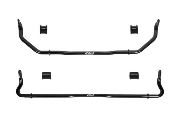 Eibach Springs - Eibach Springs Suspension Stabilizer Bar Assembly Front & Rear Sway Bar Kits - E40-72-003-01-11