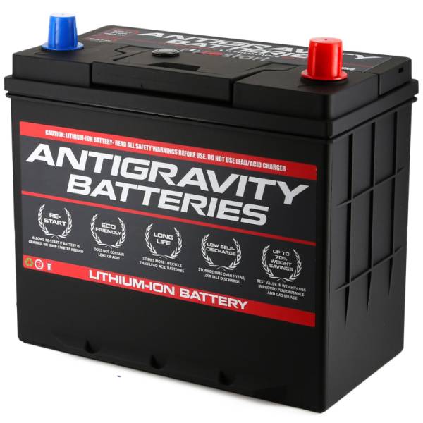 Antigravity Batteries - Antigravity Group 51R Lithium Car Battery w/Re-Start - AG-51R-24-RS