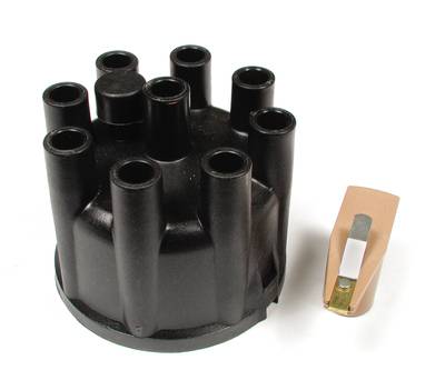 ACCEL - ACCEL Distributor Cap Rotor Kit - Socket Style - Black - 8321ACC