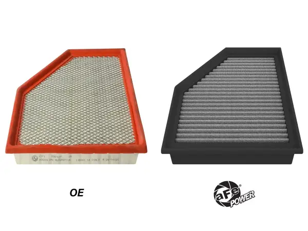 aFe - aFe 20-23 BMW X3/X4 M40i (G01/02) L6 3.0L (t) B58 Magnum FLOW Pro DRY S Air Filter