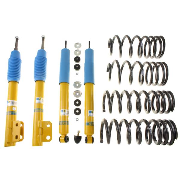 Bilstein - Bilstein Bilstein B12 (Pro-Kit) - Suspension Kit for Ford Mustang Coupe (FOX) ; K; B12 PK