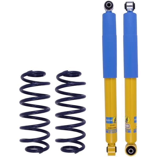 Bilstein - Bilstein Bilstein B6 4600 - Shock Absorber Conversion Kit for Chevrolet Tahoe 00-06 B6 Niv. Conv. Kit