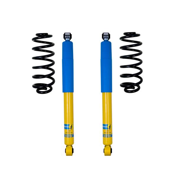 Bilstein - Bilstein Bilstein B6 4600 - Shock Absorber Conversion Kit for Chevy Suburban 00-06 B6 Niv. Conv. Kit