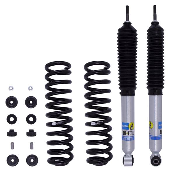 Bilstein - Bilstein Bilstein B8 5112 - Suspension Leveling Kit for Ford F250 4WD Diesel; '17- ; F; B8 5112