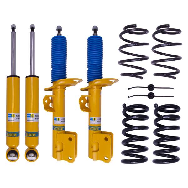 Bilstein - Bilstein Bilstein B12 (Pro-Kit) - Suspension Kit for Mustang 2.3l EcoBoost 02.14-;K;B12PK