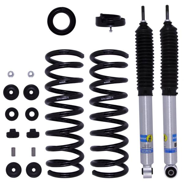 Bilstein - Bilstein Bilstein B8 5112 - Suspension Leveling Kit for RAM 2500 4x4 Diesel; F; 19-; B8 5112 Kit