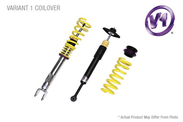 KW - KW Height adjustable stainless steel coilover system with pre-configured damping - 10210051