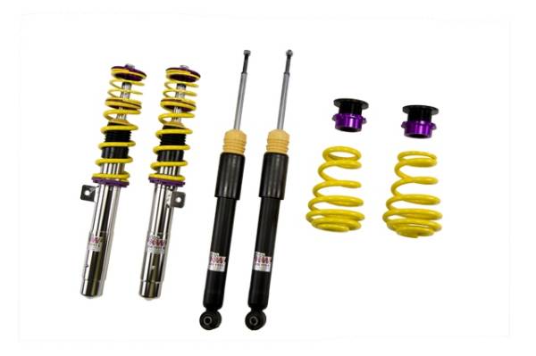 KW - KW Height adjustable stainless steel coilover system with pre-configured damping - 10220004