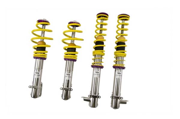 KW - KW KW Height Adjustable Stainless Steel Coilover System With Pre-Configured Damping