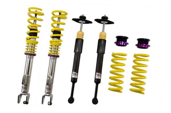 KW - KW KW Height Adjustable Stainless Steel Coilover System With Pre-Configured Damping