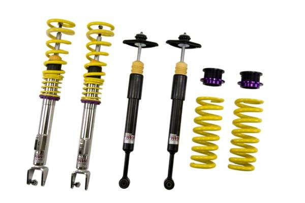 KW - KW KW Height Adjustable Stainless Steel Coilover System With Pre-Configured Damping