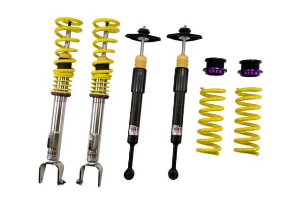 KW - KW KW Height Adjustable Stainless Steel Coilover System With Pre-Configured Damping