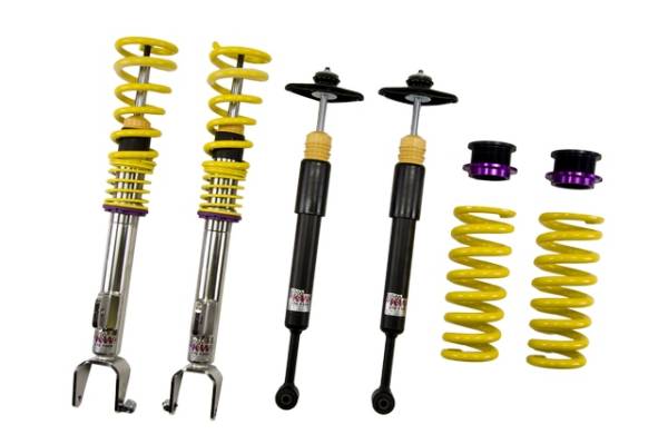 KW - KW KW Height Adjustable Stainless Steel Coilover System With Pre-Configured Damping