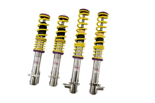 KW - KW KW Height Adjustable Stainless Steel Coilover System With Pre-Configured Damping