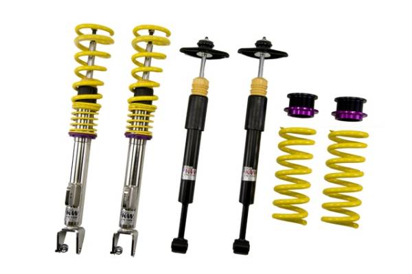 KW - KW KW Height Adjustable Stainless Steel Coilover System With Pre-Configured Damping