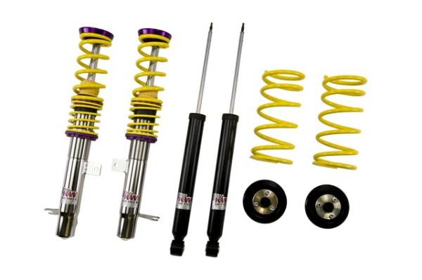 KW - KW KW Height Adjustable Stainless Steel Coilover System With Pre-Configured Damping