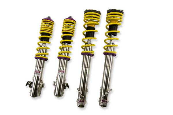 KW - KW KW Height Adjustable Stainless Steel Coilover System With Pre-Configured Damping