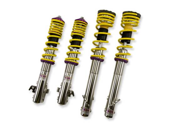 KW - KW KW Height Adjustable Stainless Steel Coilover System With Pre-Configured Damping