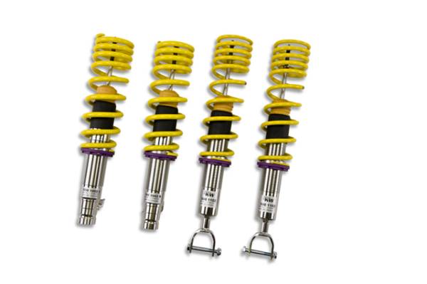 KW - KW KW Height Adjustable Stainless Steel Coilover System With Pre-Configured Damping