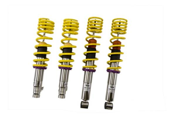 KW - KW KW Height Adjustable Stainless Steel Coilover System With Pre-Configured Damping