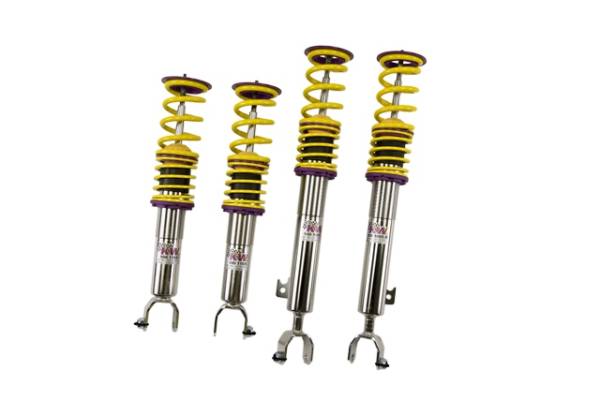 KW - KW KW Height Adjustable Stainless Steel Coilover System With Pre-Configured Damping