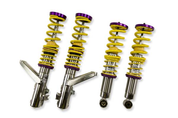 KW - KW KW Height Adjustable Stainless Steel Coilover System With Pre-Configured Damping