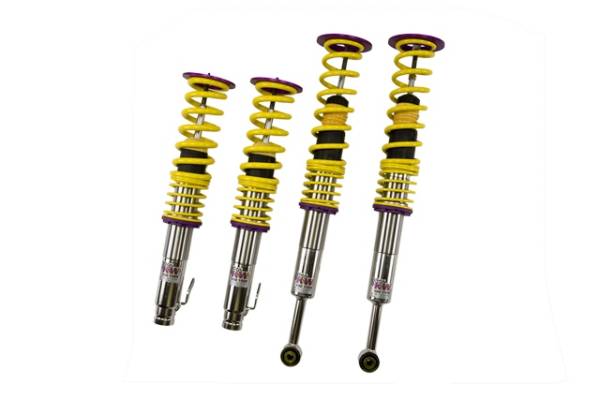 KW - KW KW Height Adjustable Stainless Steel Coilover System With Pre-Configured Damping