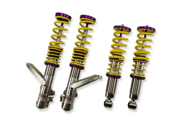 KW - KW KW Height Adjustable Stainless Steel Coilover System With Pre-Configured Damping