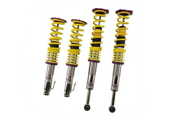 KW - KW KW Height Adjustable Stainless Steel Coilover System With Pre-Configured Damping