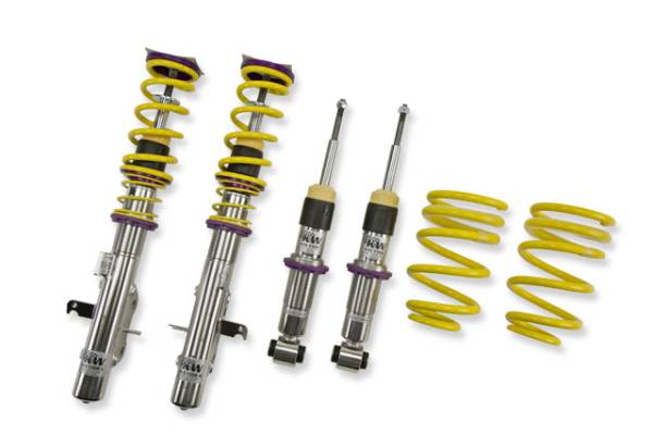 KW - KW KW Height Adjustable Stainless Steel Coilover System With Pre-Configured Damping