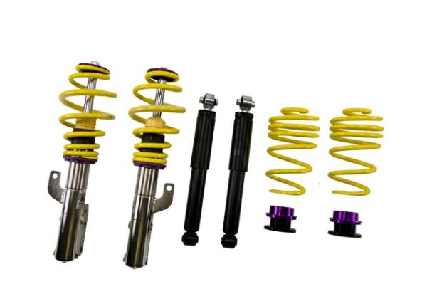 KW - KW KW Height Adjustable Stainless Steel Coilover System With Pre-Configured Damping