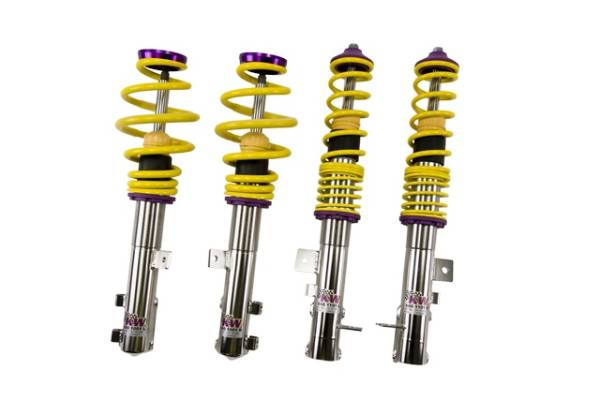 KW - KW KW Height Adjustable Stainless Steel Coilover System With Pre-Configured Damping