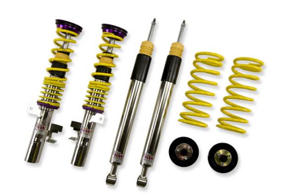 KW - KW KW Height Adjustable Stainless Steel Coilover System With Pre-Configured Damping